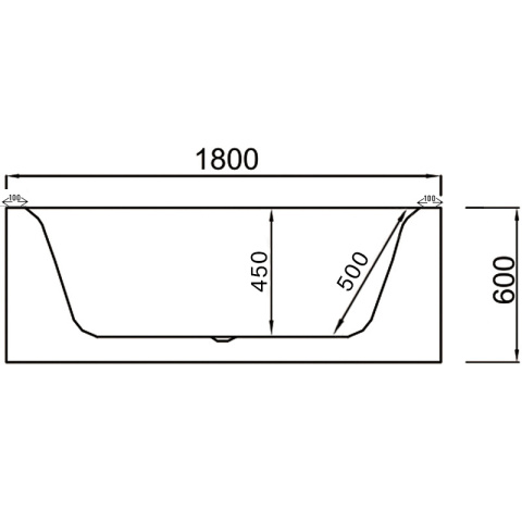 わたあめページ WANNA Z HYDROMASAŻEM NIKE 937 BIAŁA 180x120 CM - sklep Hydrosan.eu